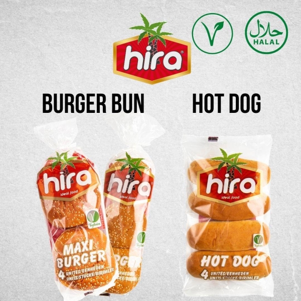 Hira Hamburger Brötchen